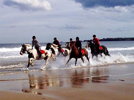 Scottish Castles Trail Ride